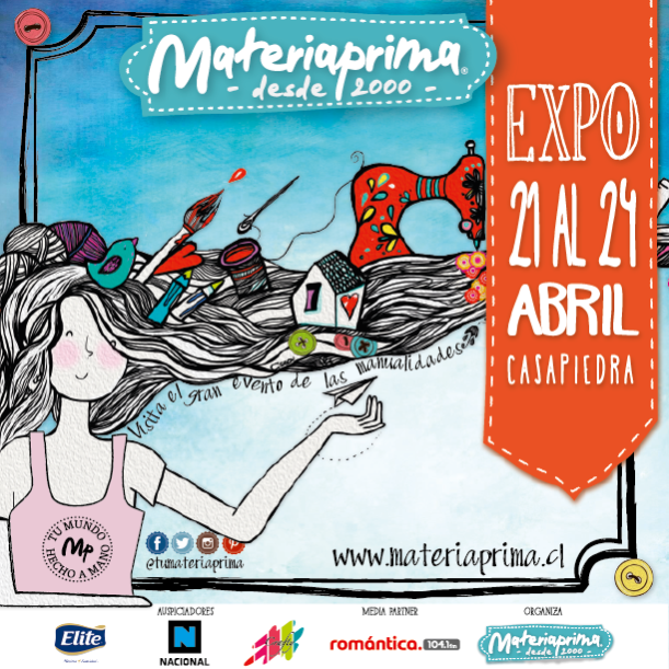 Banner Expo Materiaprima 2